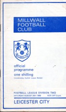 Millwall v Leicester City