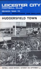 Leicester City v Huddersfield Town