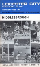 Leicester City v Middlesbrough