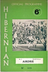 Hibernian v Airdrieonians