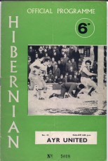 Hibernian v Ayr United