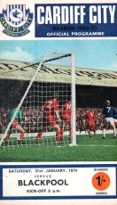 Cardiff City v Blackpool