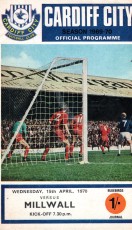 Cardiff City v Millwall