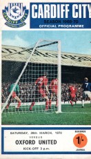 Cardiff City v Oxford United