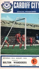 Cardiff City v Bolton Wanderers