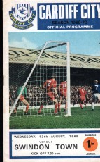 Cardiff City v Swindon Town
