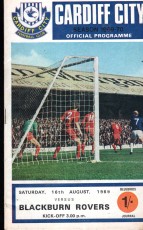 Cardiff City v Blackburn Rovers