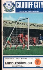 Cardiff City v Middlesbrough