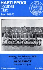 Hartlepool United v Aldershot Town
