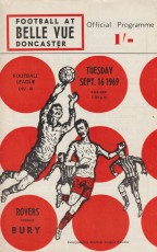 Doncaster Rovers v Bury