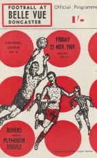 Doncaster Rovers v Plymouth Argyle