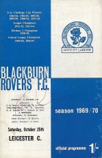 Blackburn Rovers v Leicester City
