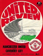 Manchester United v Coventry City