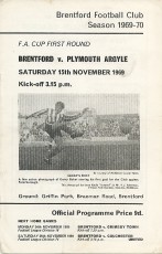 Brentford v Plymouth Argyle