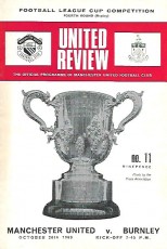 Manchester United v Burnley