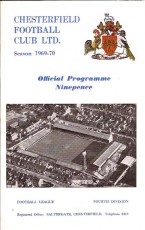Chesterfield v Swansea Town