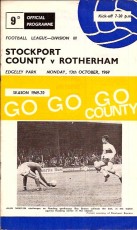 Stockport County v Rotherham United