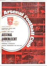 Arsenal v Anderlecht