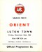 Leyton Orient v Luton Town