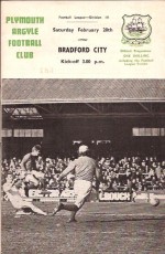 Plymouth Argyle v Bradford City