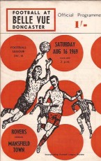 Doncaster Rovers v Mansfield Town