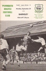 Plymouth Argyle v Barnsley