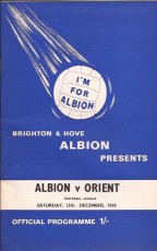 Brighton & Hove Albion v Leyton Orient