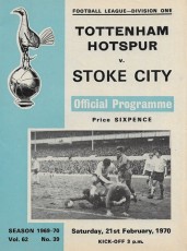 Tottenham Hotspur v Stoke City
