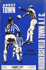 Huddersfield Town v Cardiff City