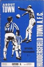 Huddersfield Town v Oxford United