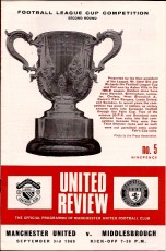Manchester United v Middlesbrough