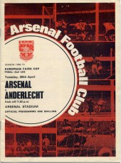 Arsenal v Anderlecht