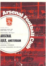 Arsenal v Ajax