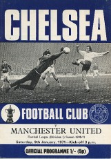 Chelsea v Manchester United