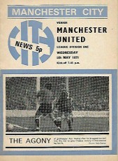 Manchester City v Manchester United