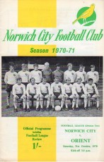 Norwich City v Leyton Orient