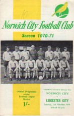 Norwich City v Leicester City