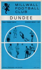 Millwall v Dundee