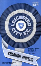 Leicester City v Charlton Athletic