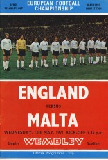 England v Malta