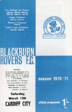 Blackburn Rovers v Cardiff City