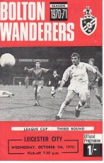 Bolton Wanderers v Leicester City