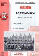 Leyton Orient v Portsmouth