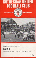 Rotherham United v Bury