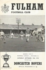 Fulham v Doncaster Rovers