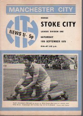 Manchester City v Stoke City