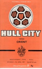 Hull City v Leyton Orient