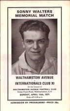 Walthamstow Avenue v Select XI