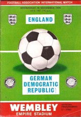England v East Germany