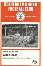 Rotherham United v Wrexham